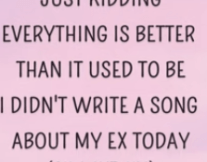 Sucks lyrics everything EVERYTHING SUCKS